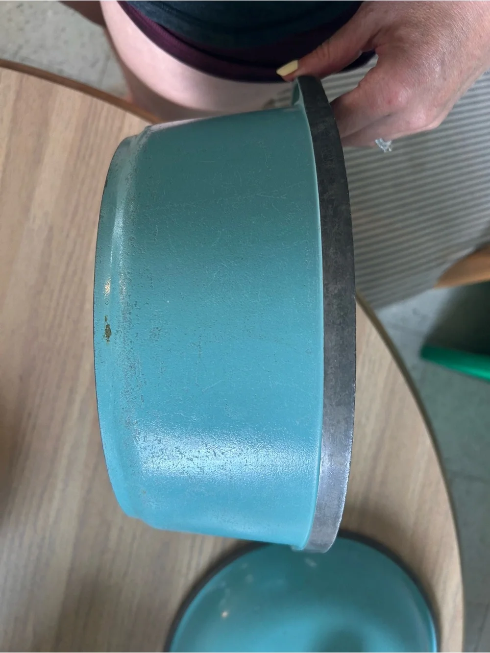 Club Vintage Turquoise Dutch oven, 5 quart